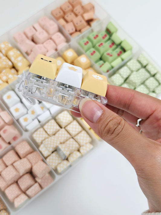 Frizzy Keycaps 3-Base