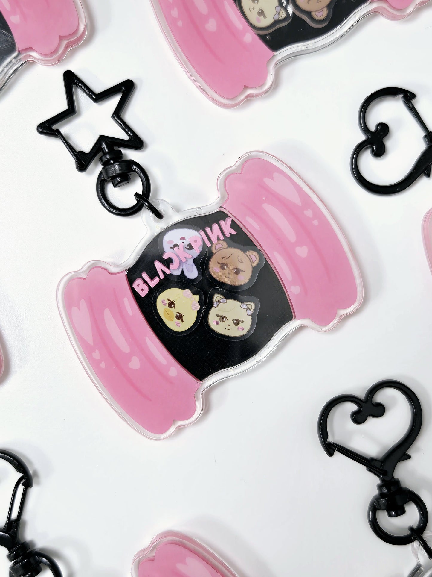 Blackpink Shaker Keychain