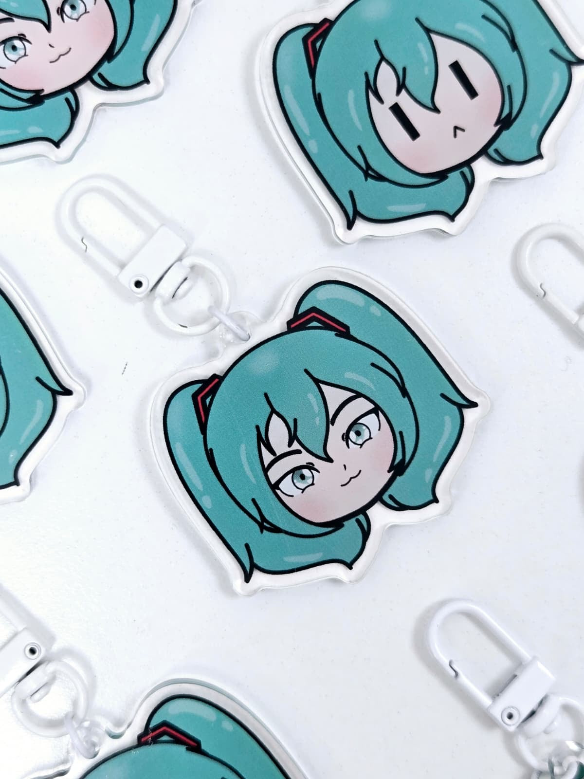 Hatsune Miku Keychain