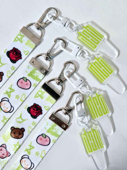 NCT 127 Keychain Strap