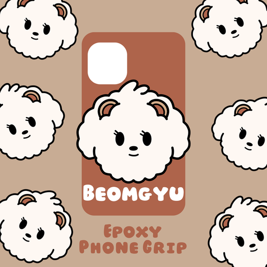 TXT Beomgyu Epoxy Phone Grip