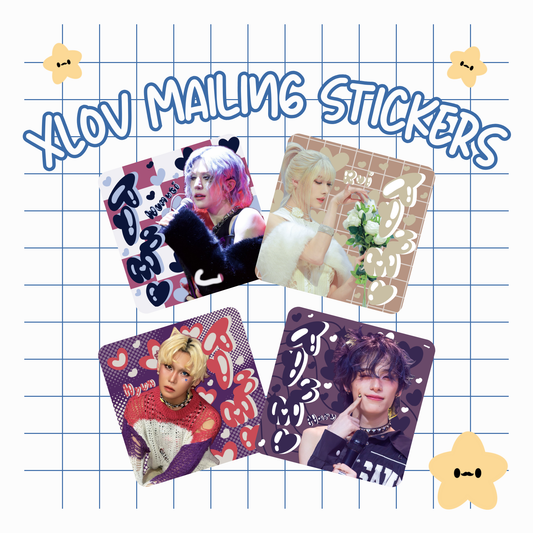 XLOV Mailing Stickers