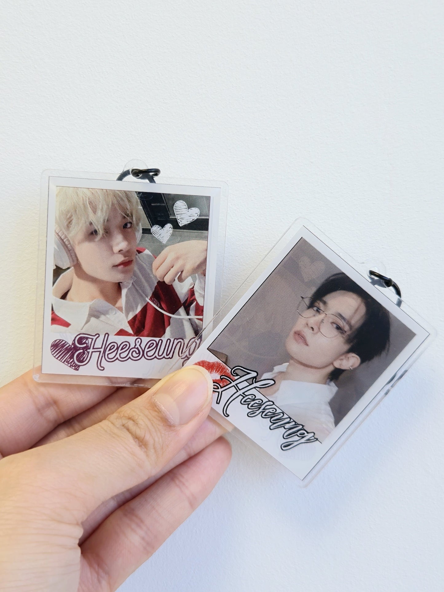 Enhypen Polaroid Keychain