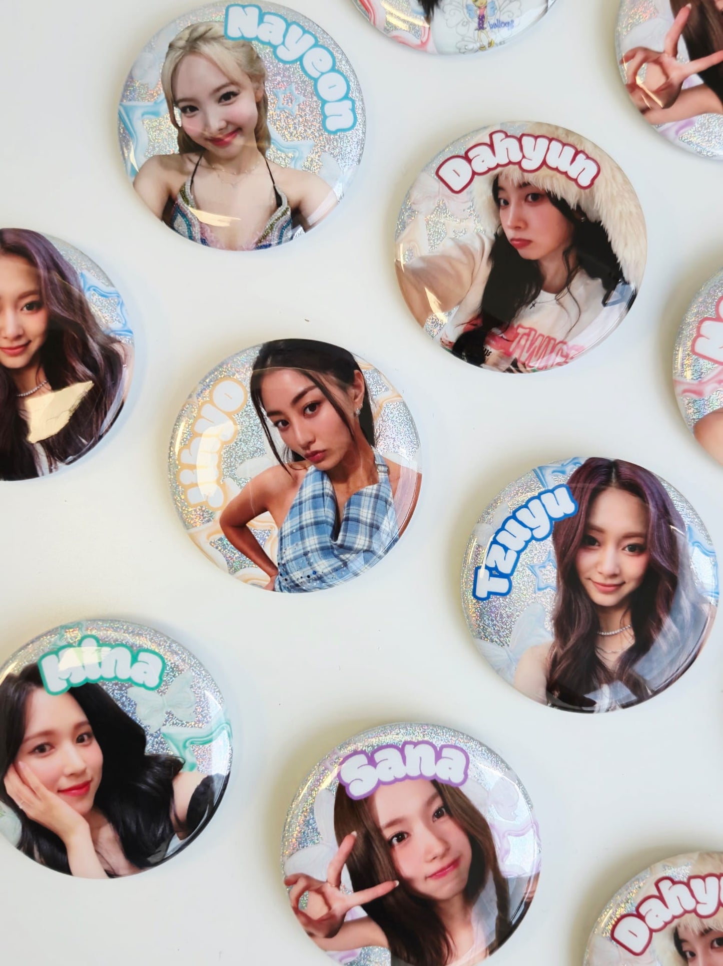 TWICE Large Badge