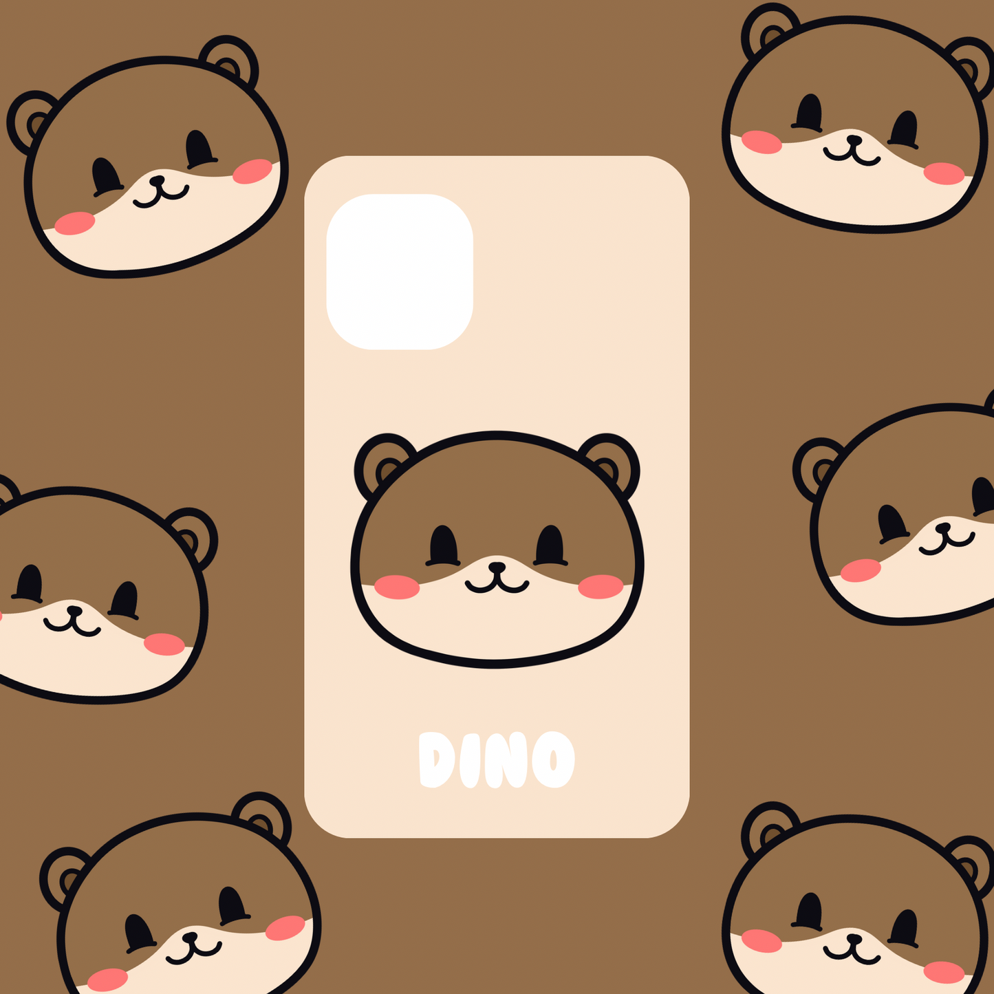 Seventeen Dino Phone Grip