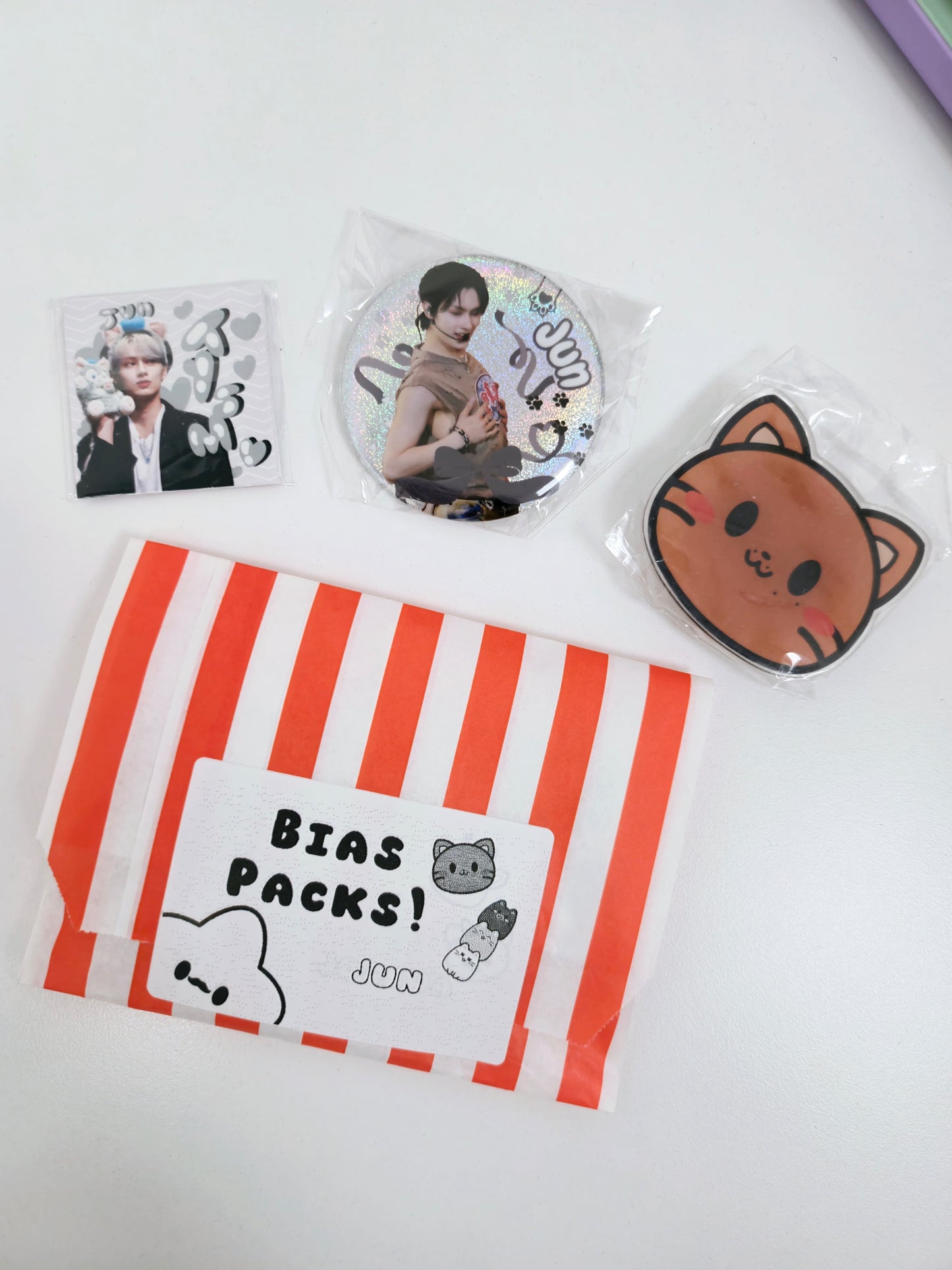 Seventeen Bias Packs