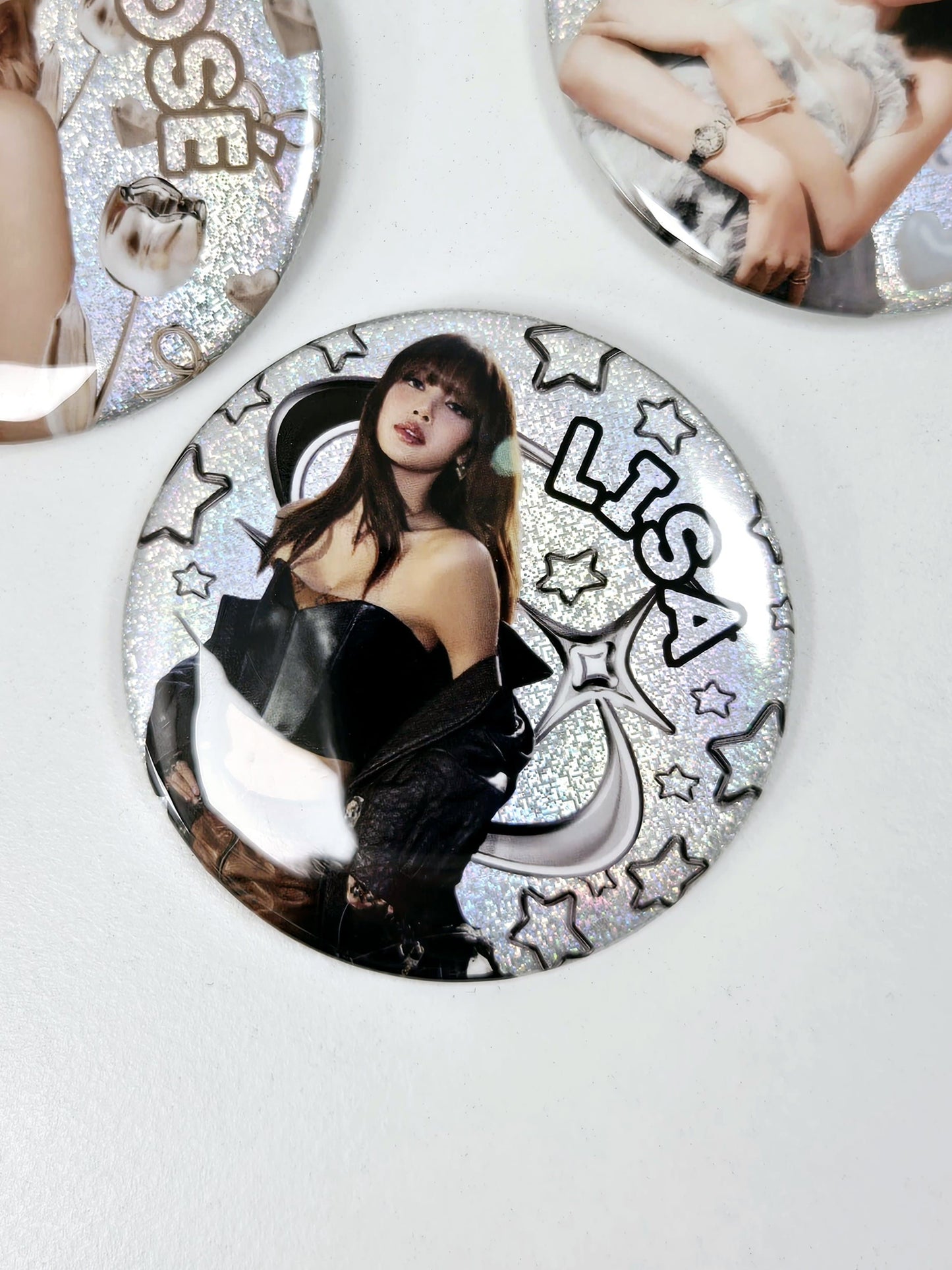 Blackpink Large Badges
