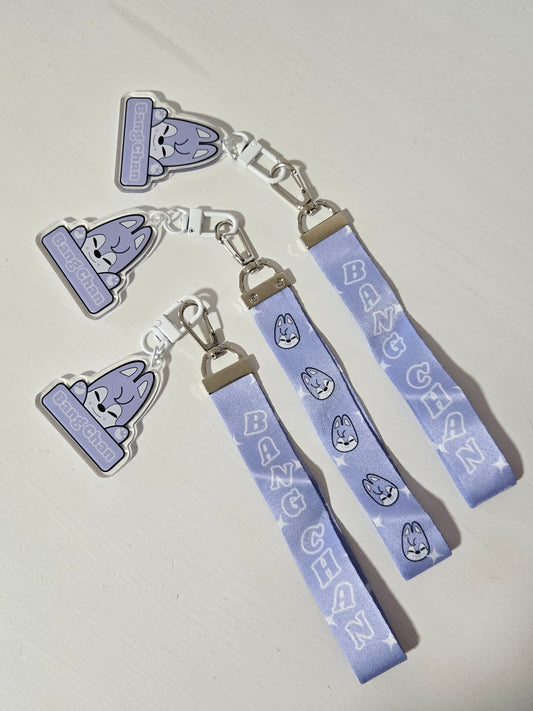 Bang Chan Keychain Strap