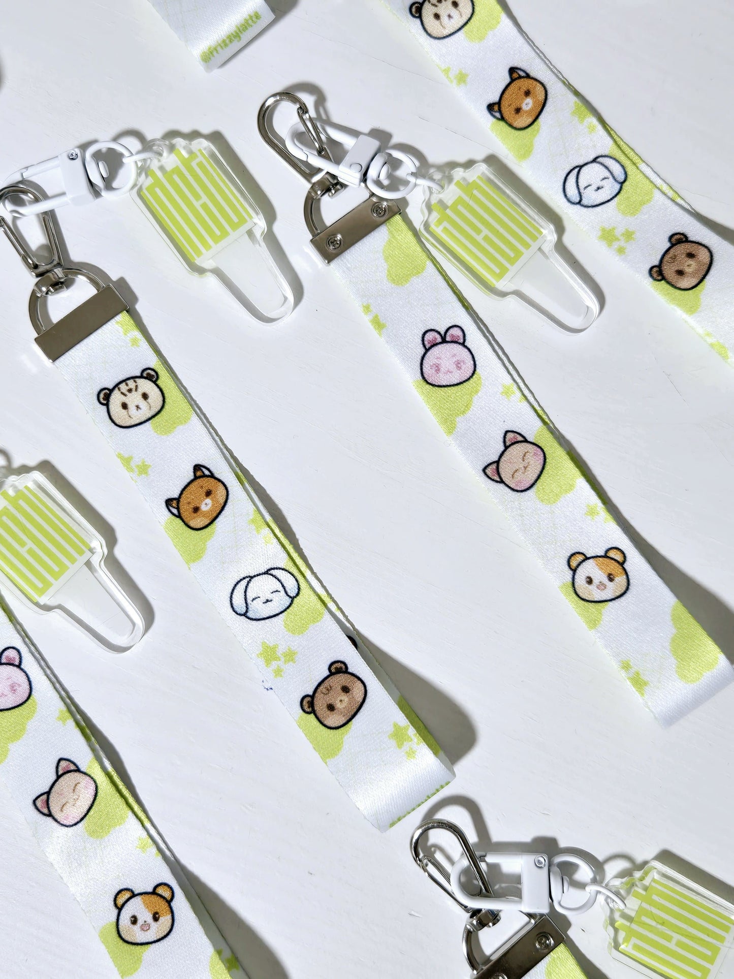 NCT Dream Keychain Strap