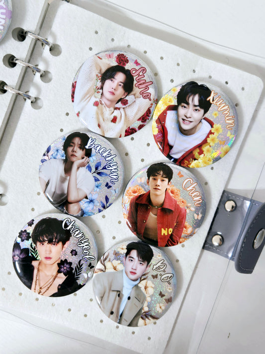 EXO Large Badges