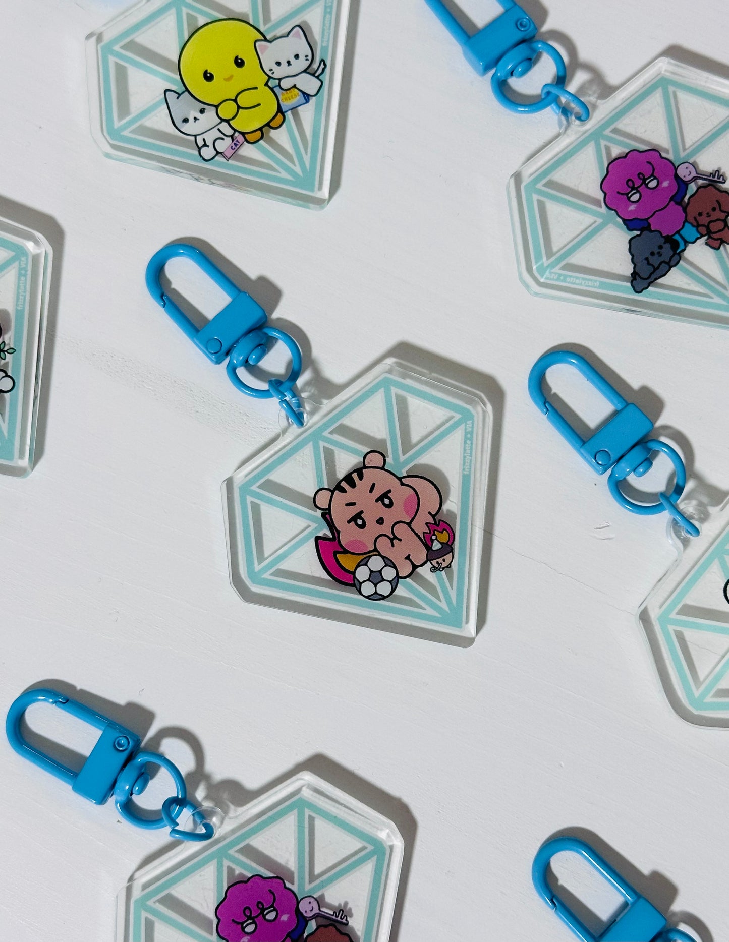 SHINEE Keychain