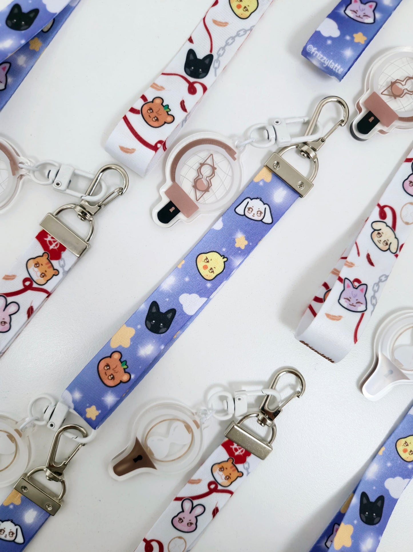 ATEEZ Keychain Strap