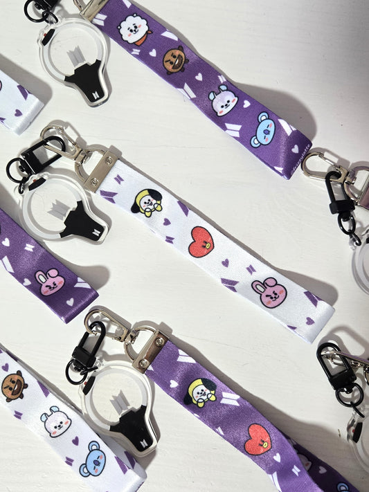 BTS Keychain Strap