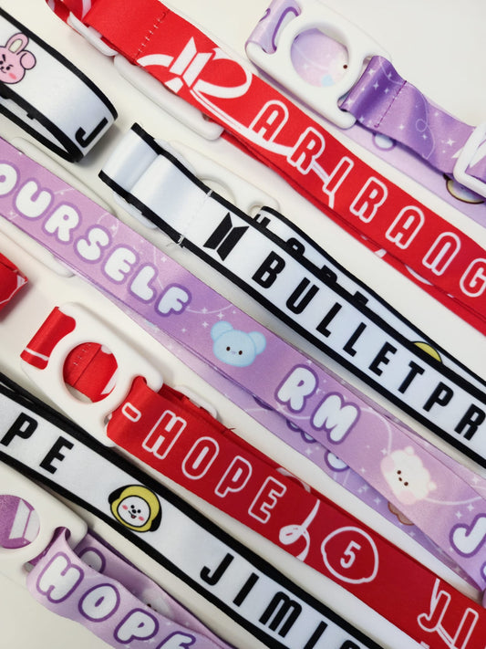 BTS Lightstick Shoulder Straps