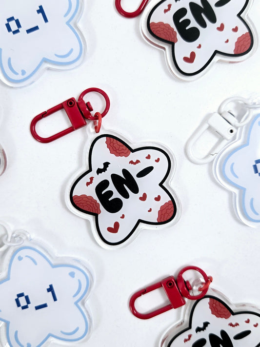 Enhypen Star Keychain