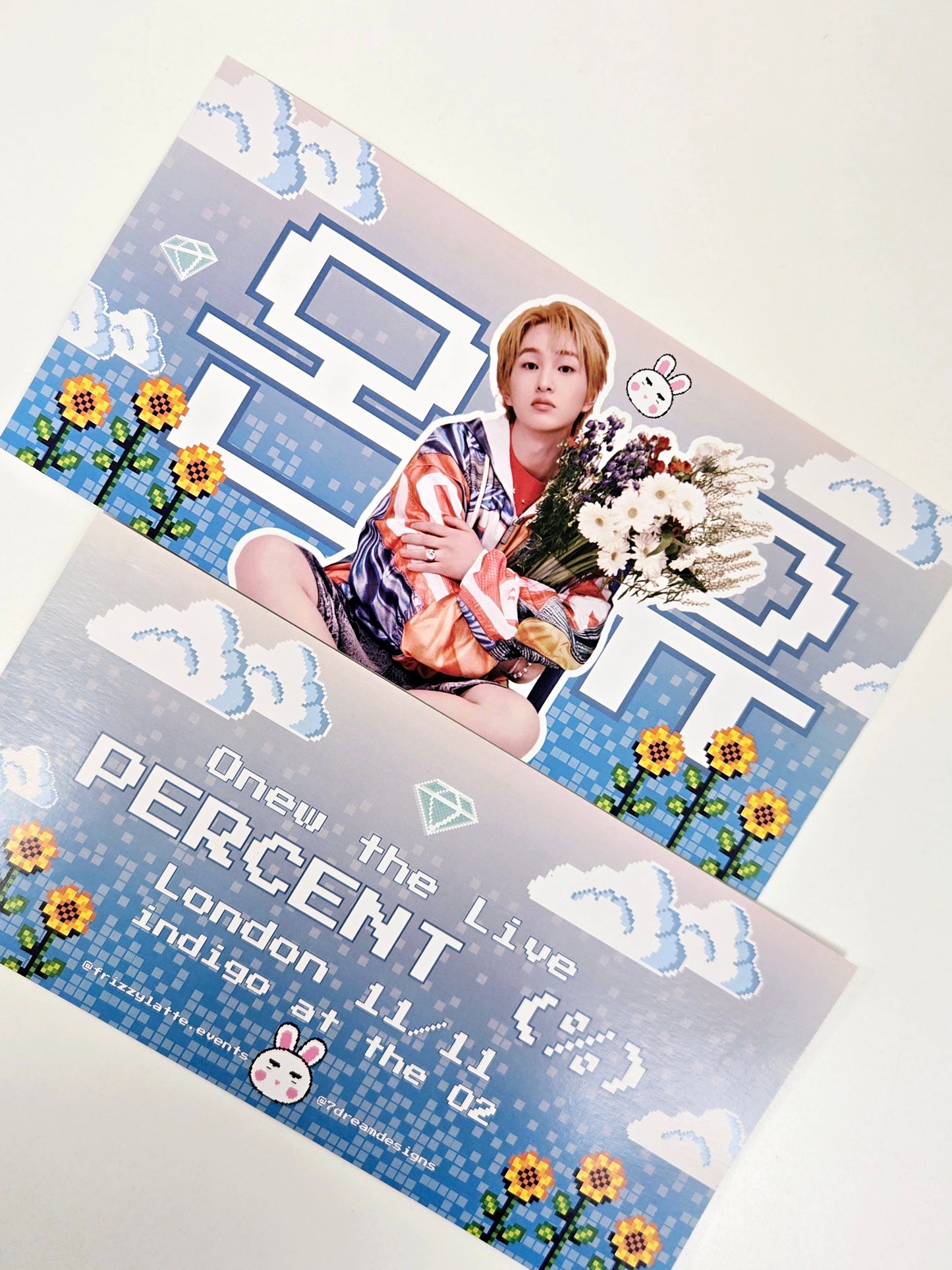 Onew London Concert Banner