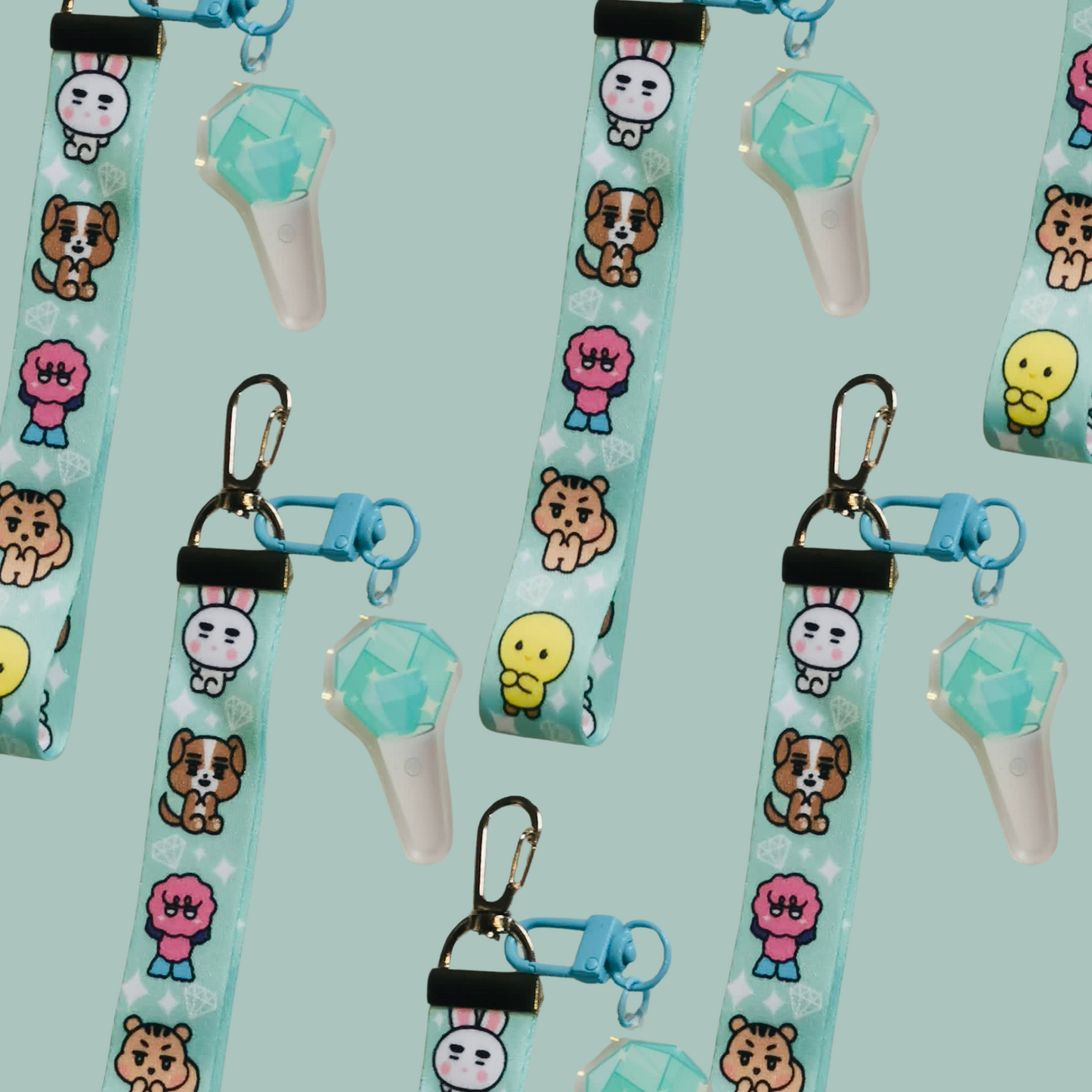 SHINEE OT5 Keychain Strap