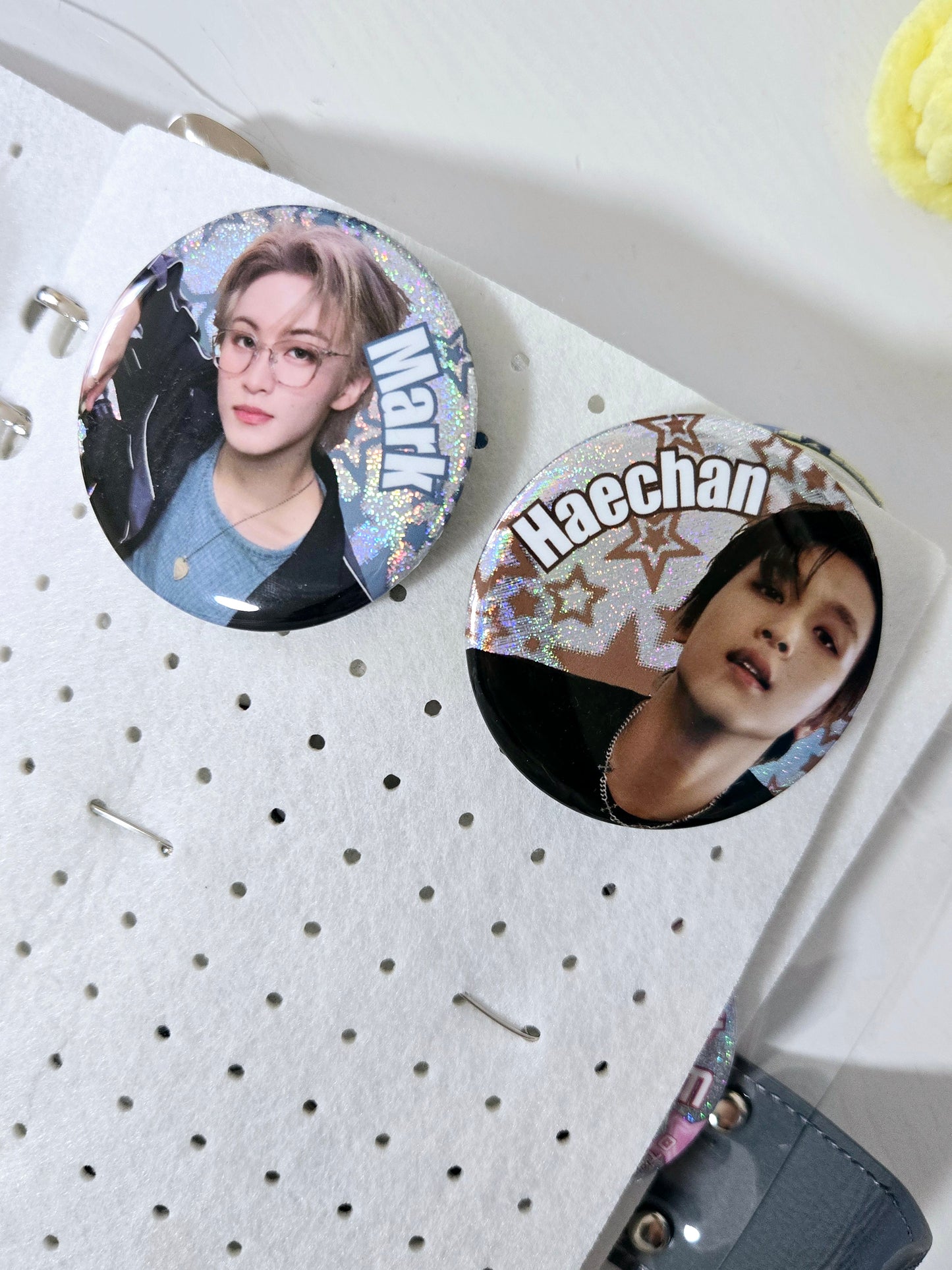 NCT 127 Large Badges