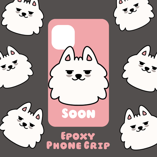 TXT Soobin Epoxy Phone Grip