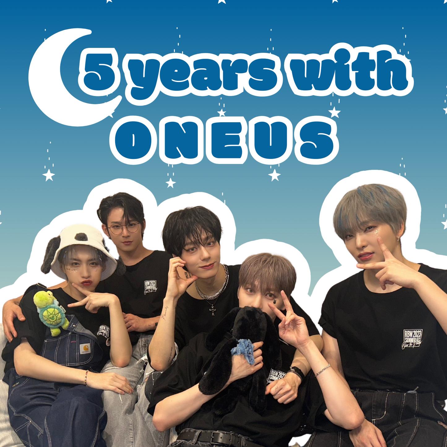 ONEUS ANNIVERSARY CUPSLEEVE EVENT