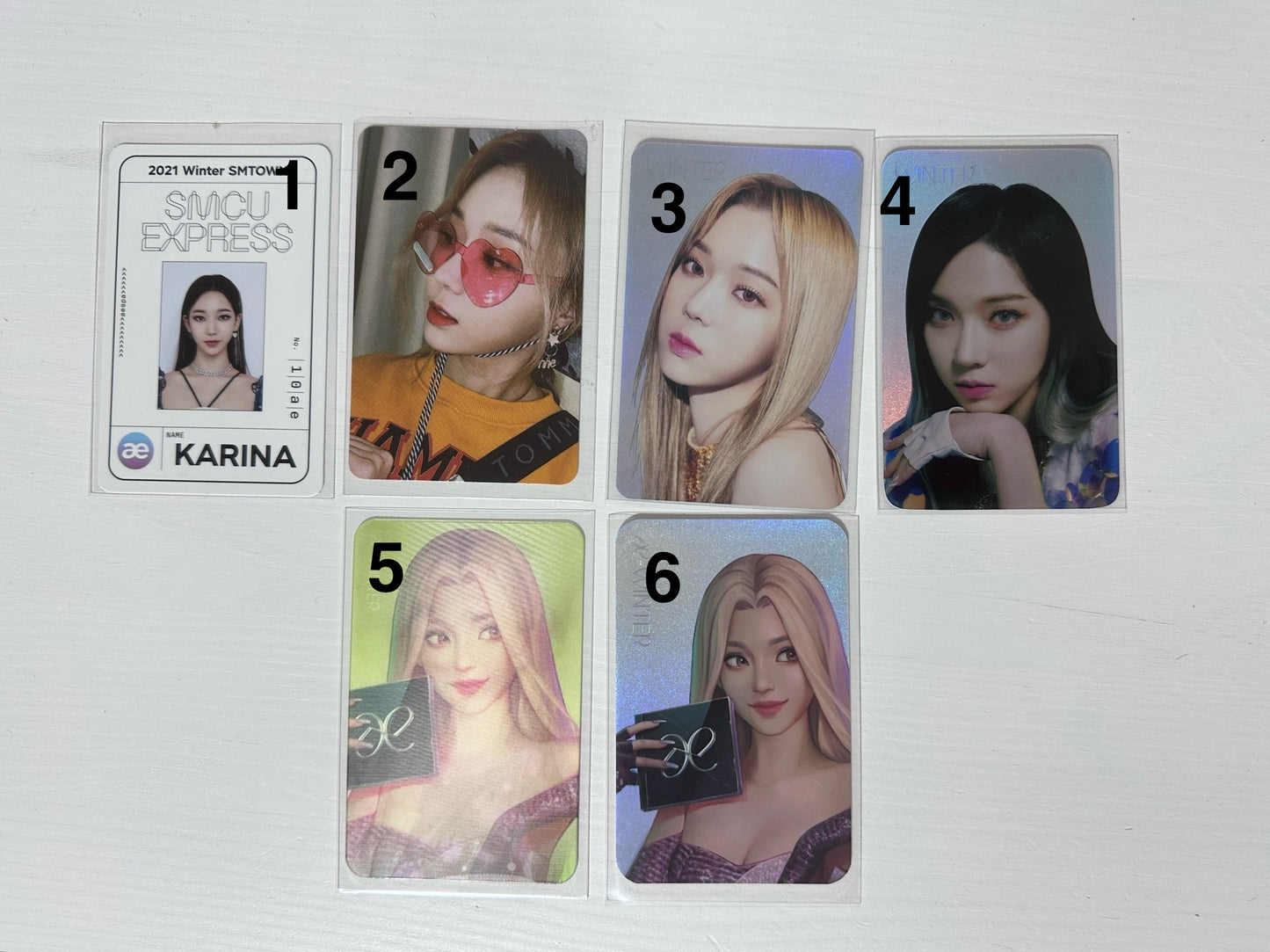 Aespa Photocards