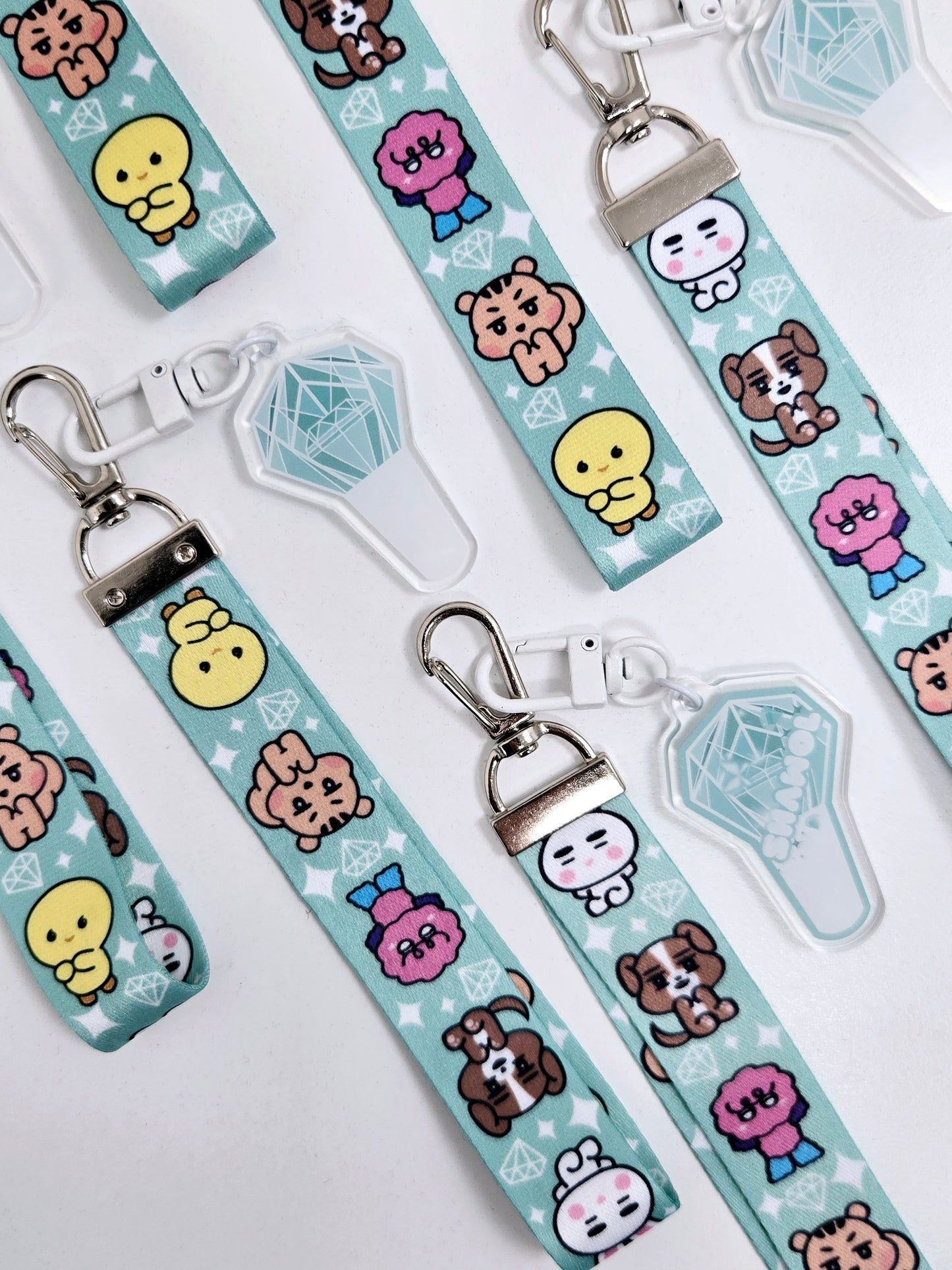 SHINEE OT5 Keychain Strap