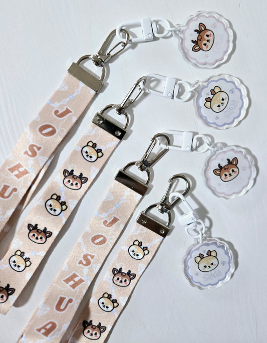 Joshua Keychain Strap
