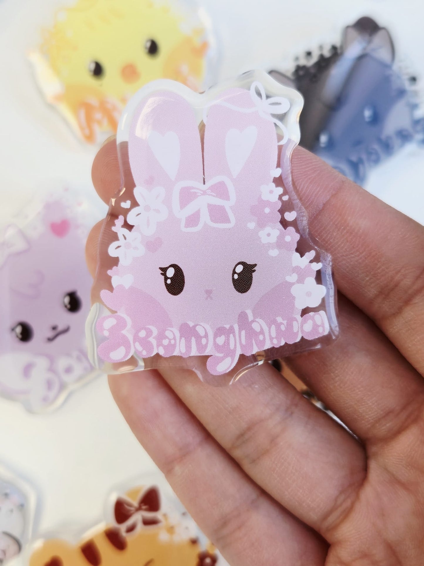 ATEEZ ANITEEZ Jelly Badge