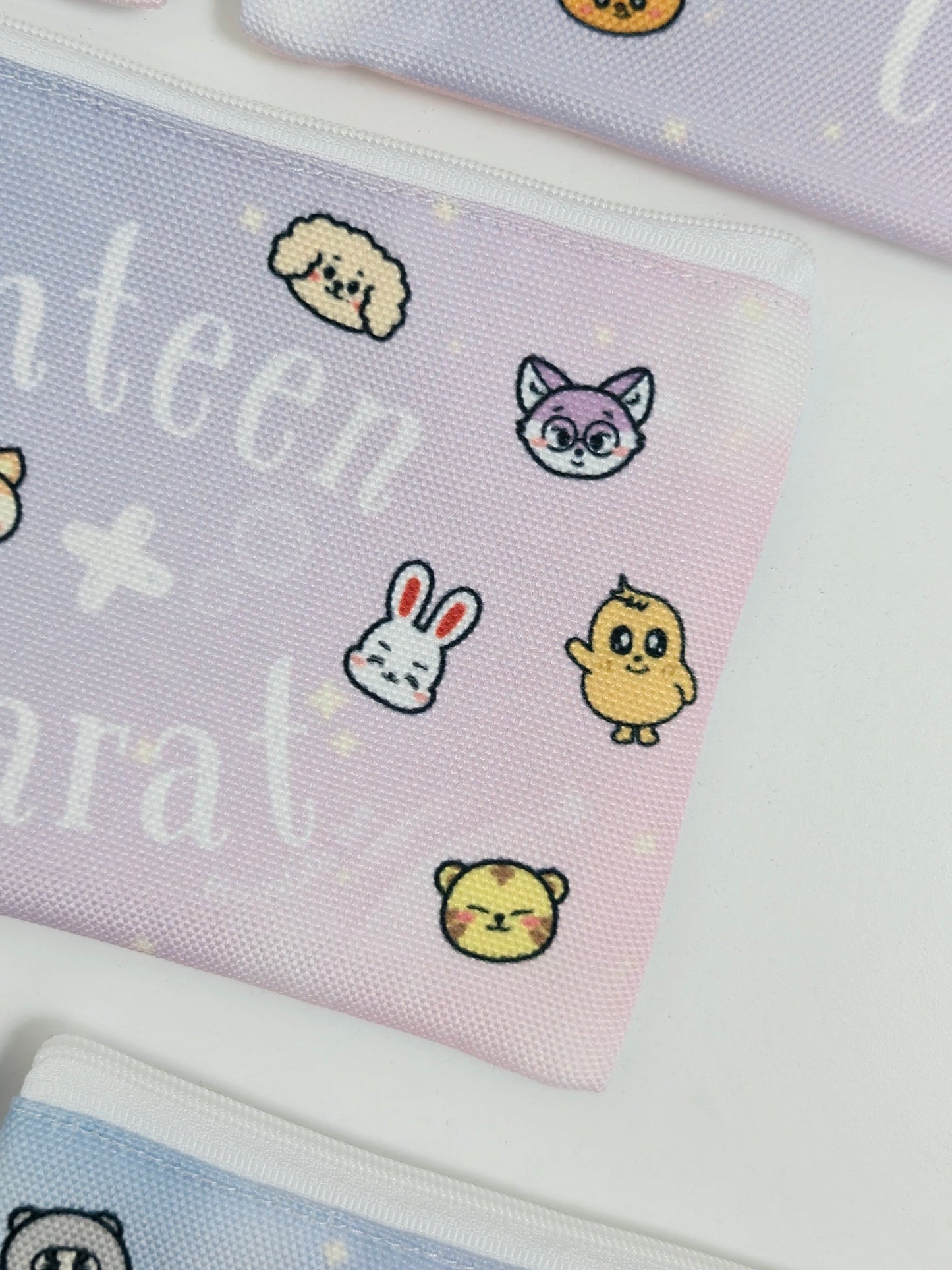 Seventeen Canvas Pouch