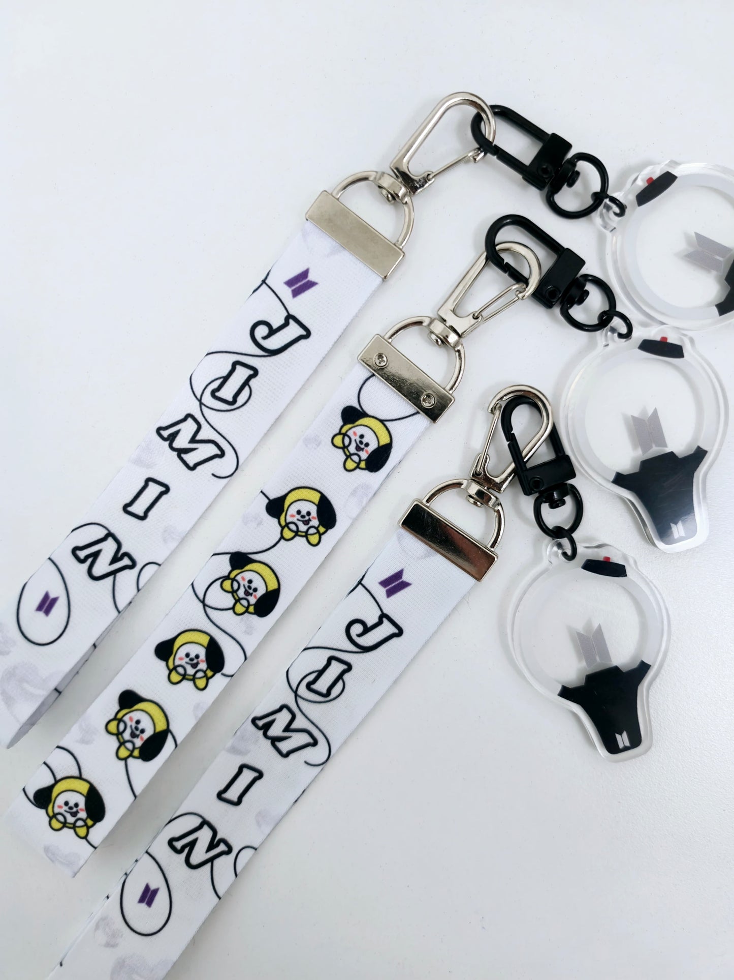 Jimin and Chimmy Keychain Strap
