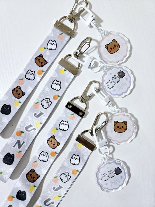 Jun Keychain Strap