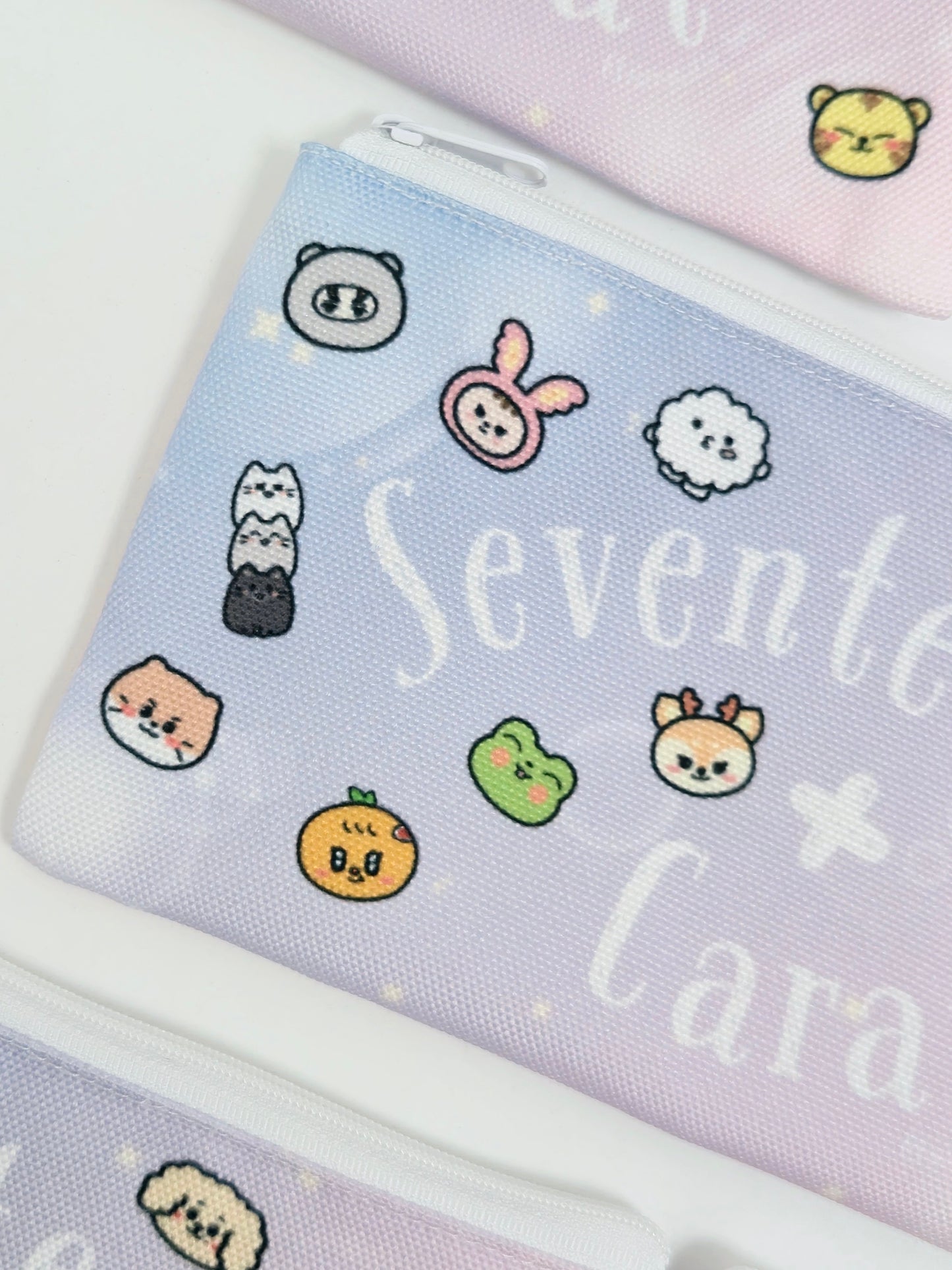 Seventeen Canvas Pouch