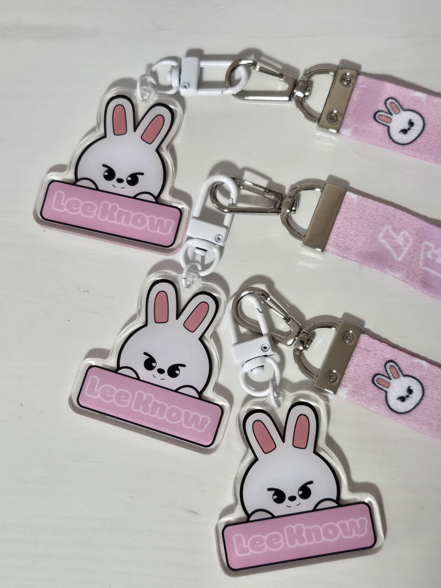 Lee Know Keychain Strap