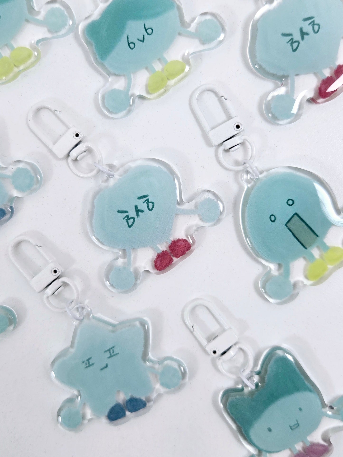 SHINee Poet | Artist Character Keychain