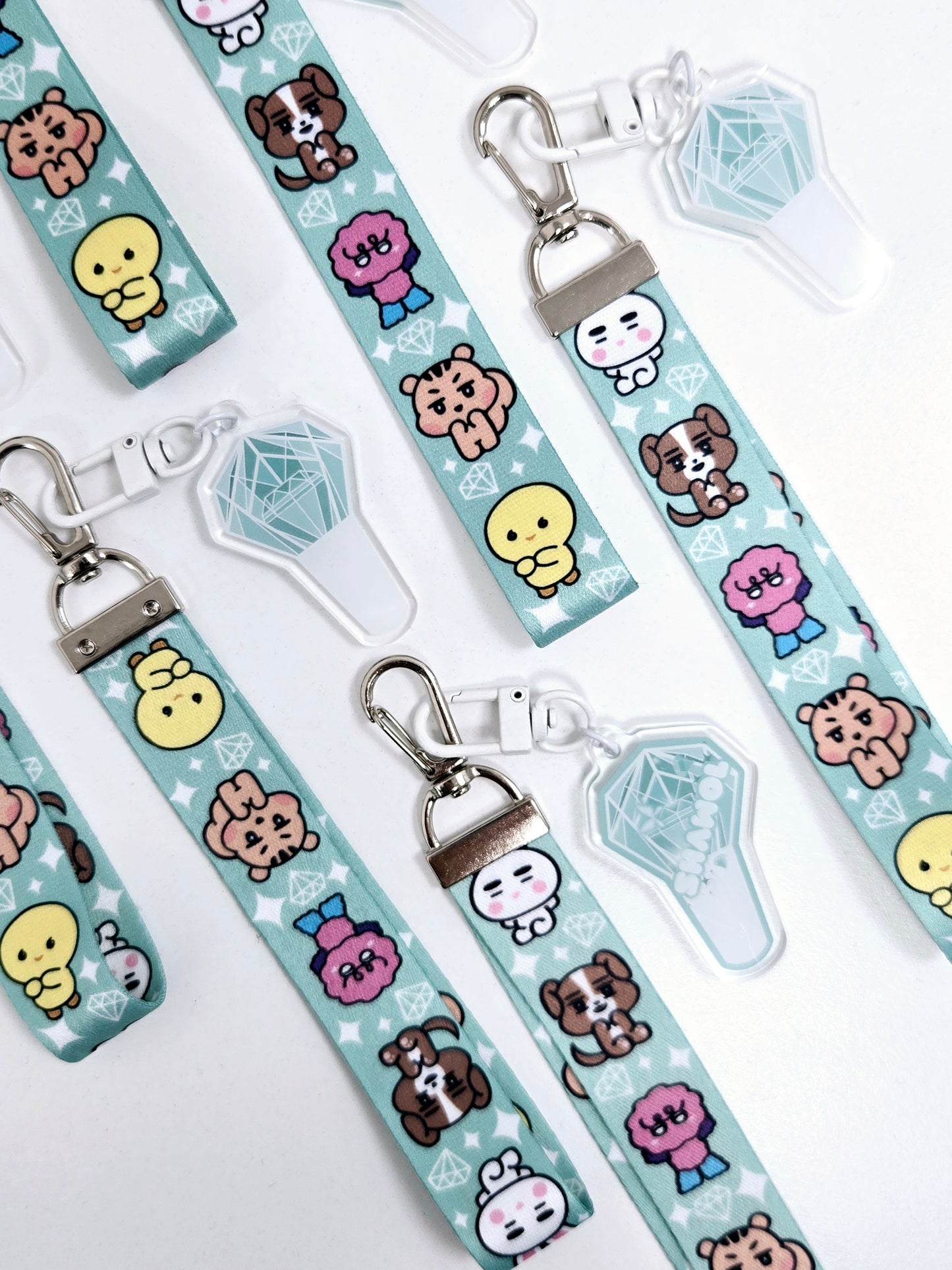 SHINEE OT5 Keychain Strap