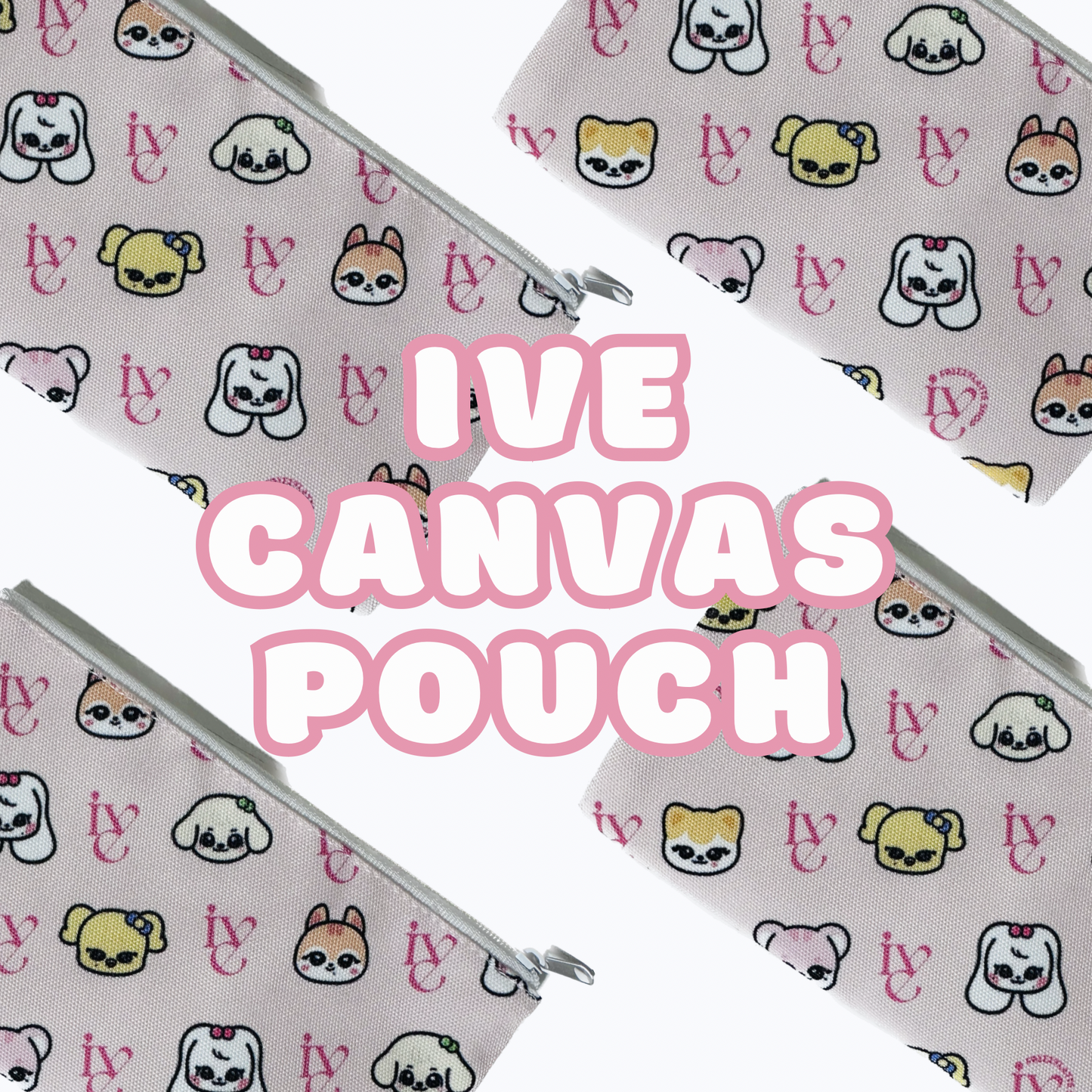 IVE Canvas Pouch