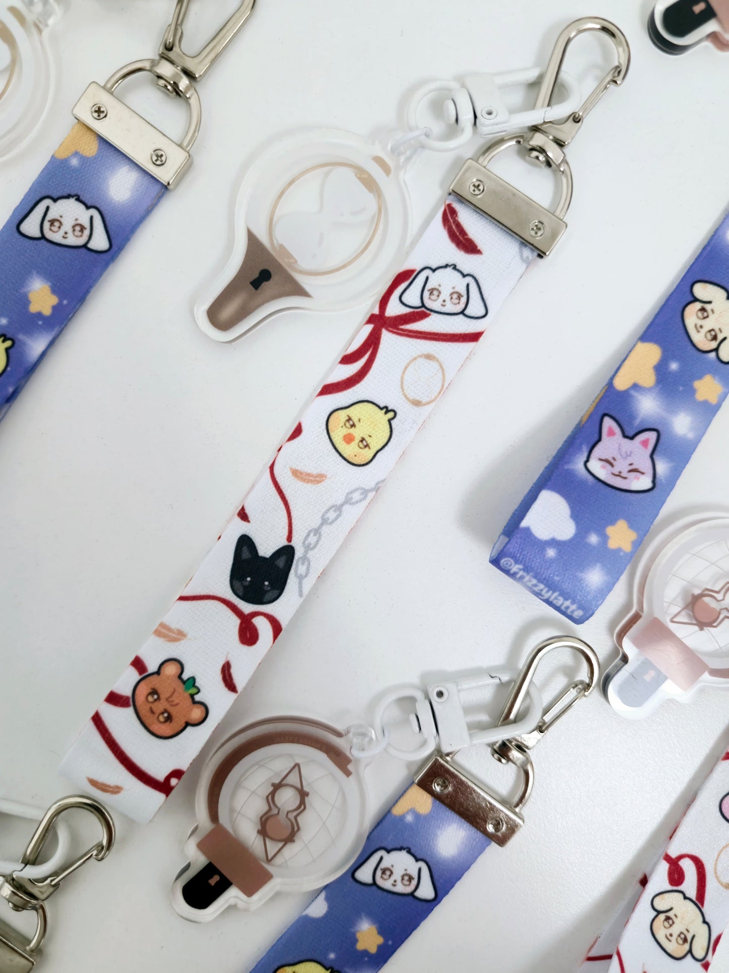 ATEEZ Keychain Strap
