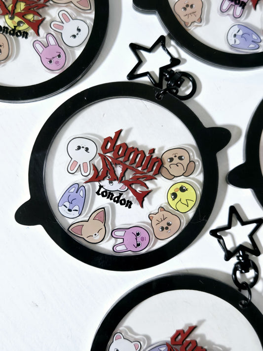 Stray Kids DominATE Shaker Keychain