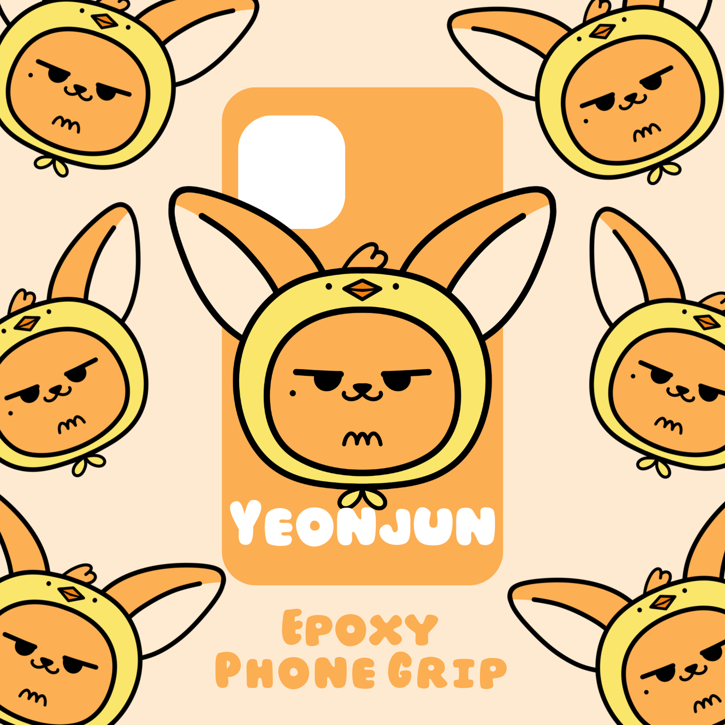TXT Yeonjun Epoxy Phone Grip