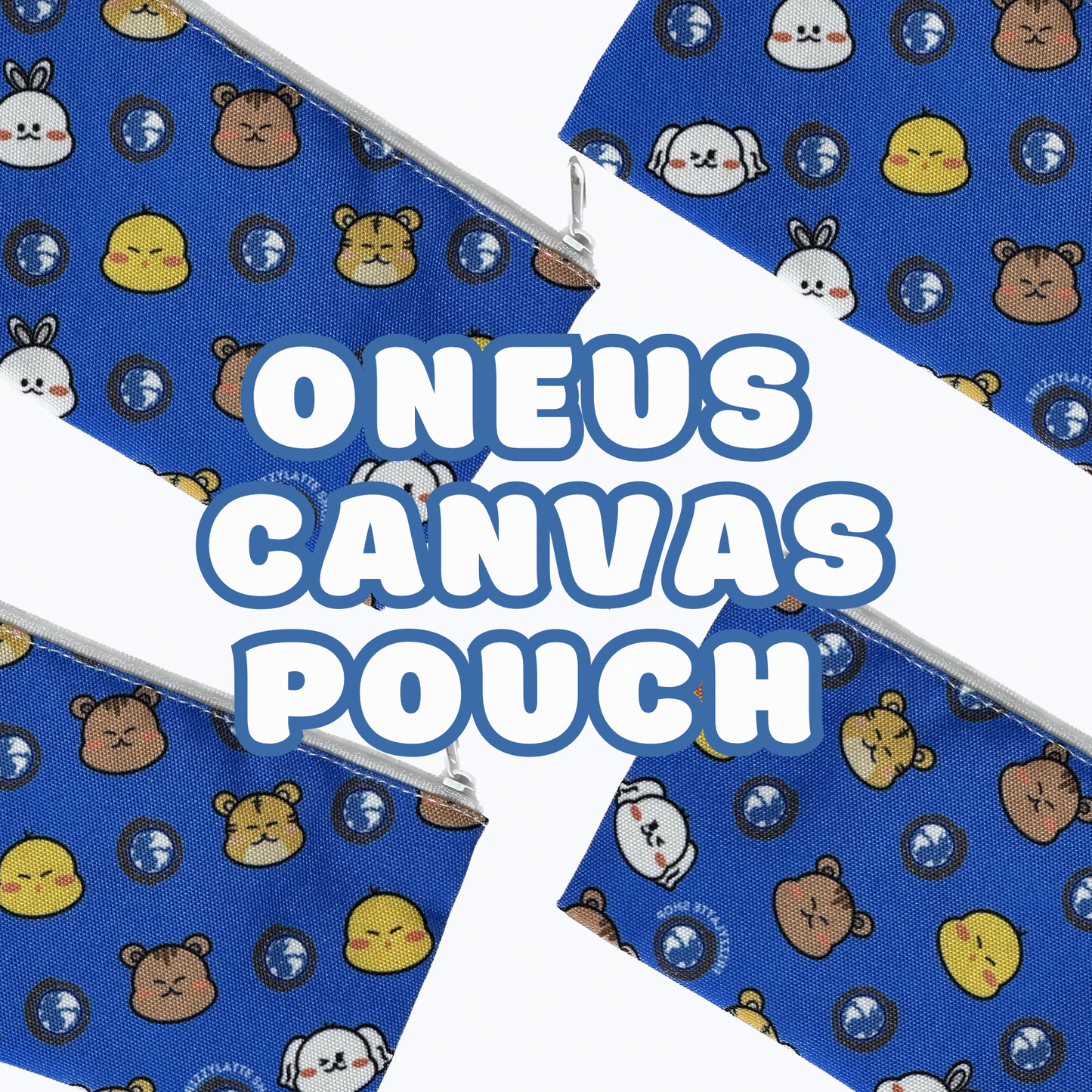 ONEUS Canvas Pouch