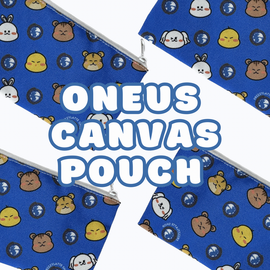 ONEUS Canvas Pouch