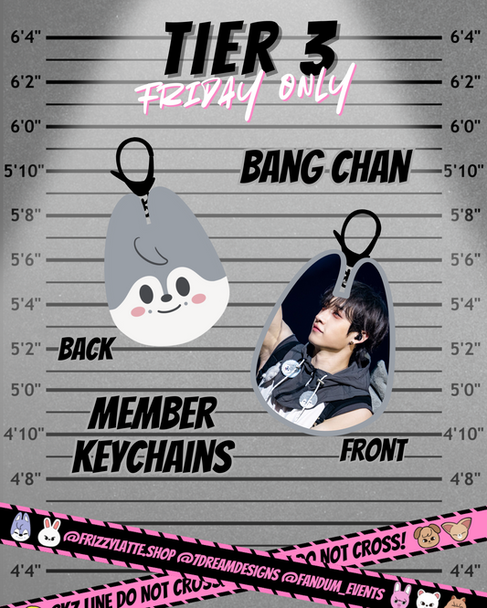 Stray Kids SKZOO Keychains