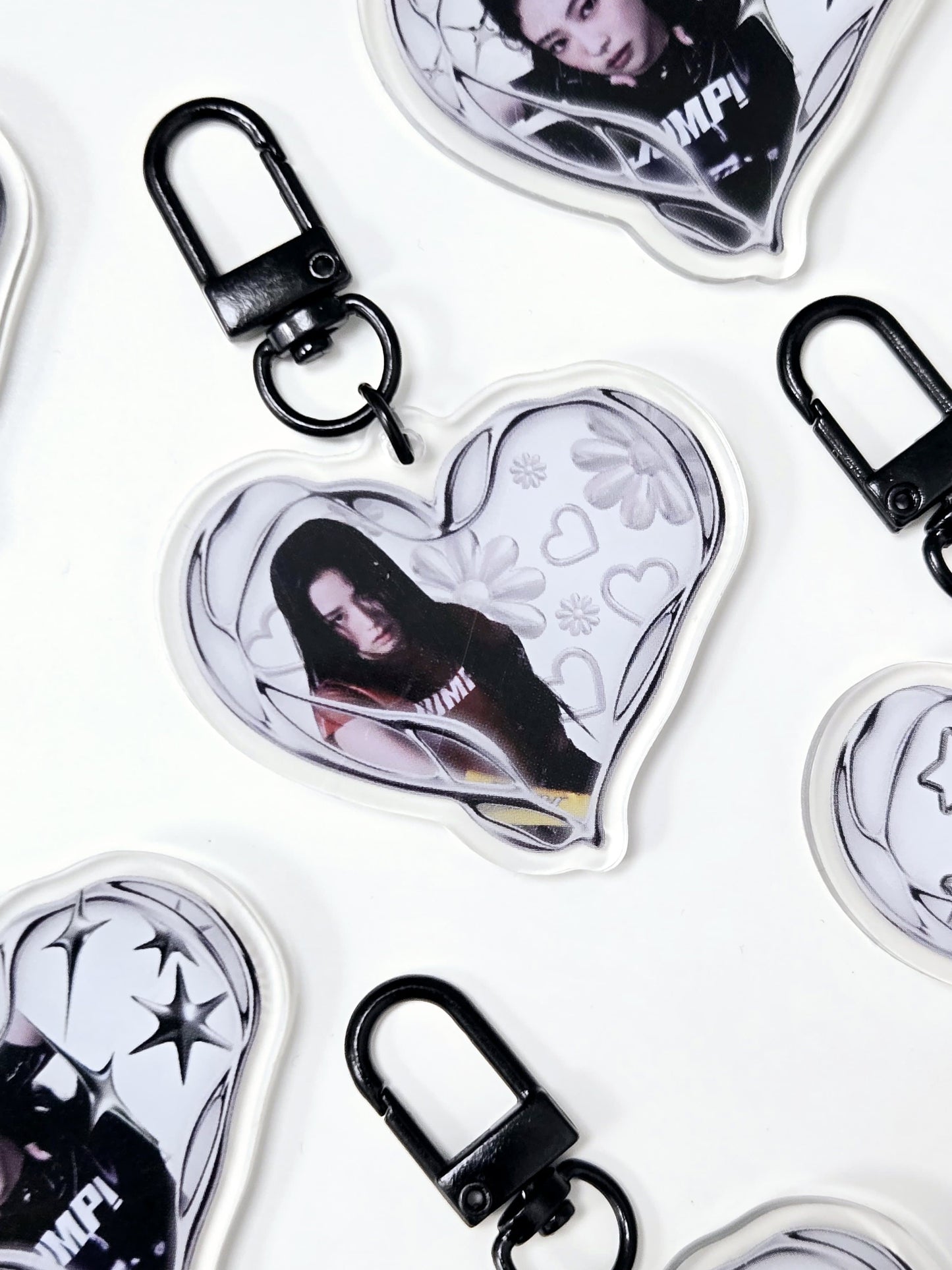 Blackpink Member Keychains