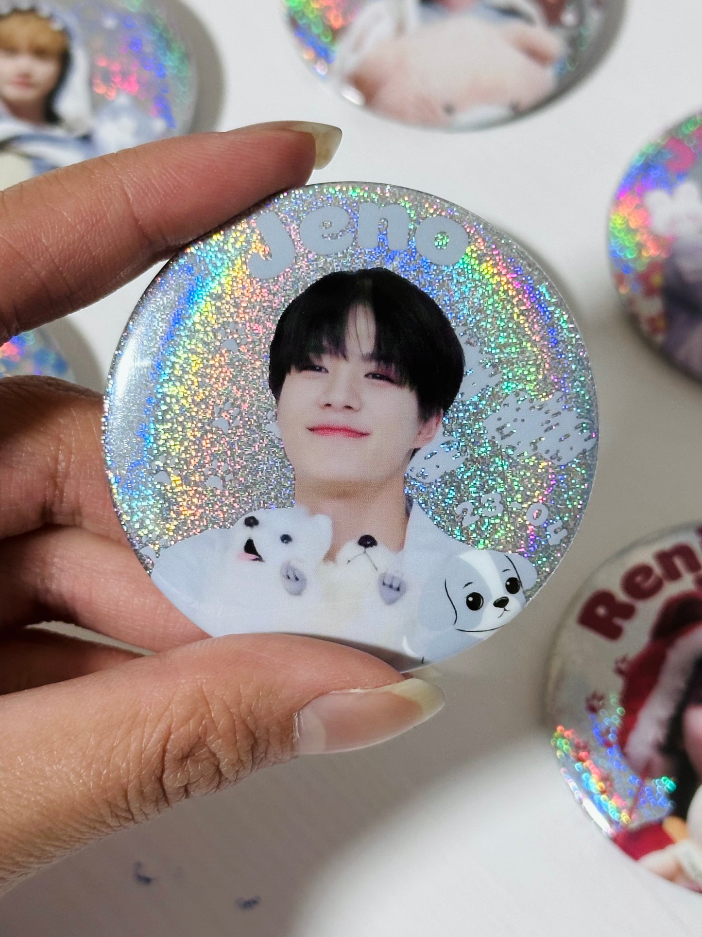 NCT Dream Large Badges