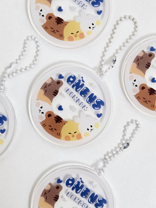 ONEUS Large Keychain