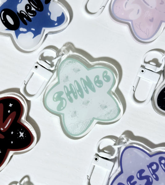 SHINee Star Keychain