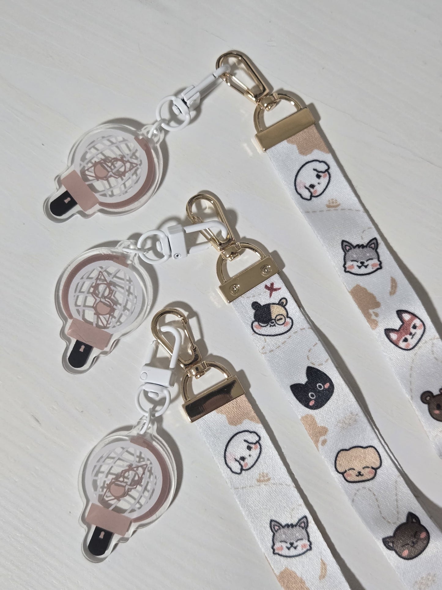 ATEEZ Keychain Strap