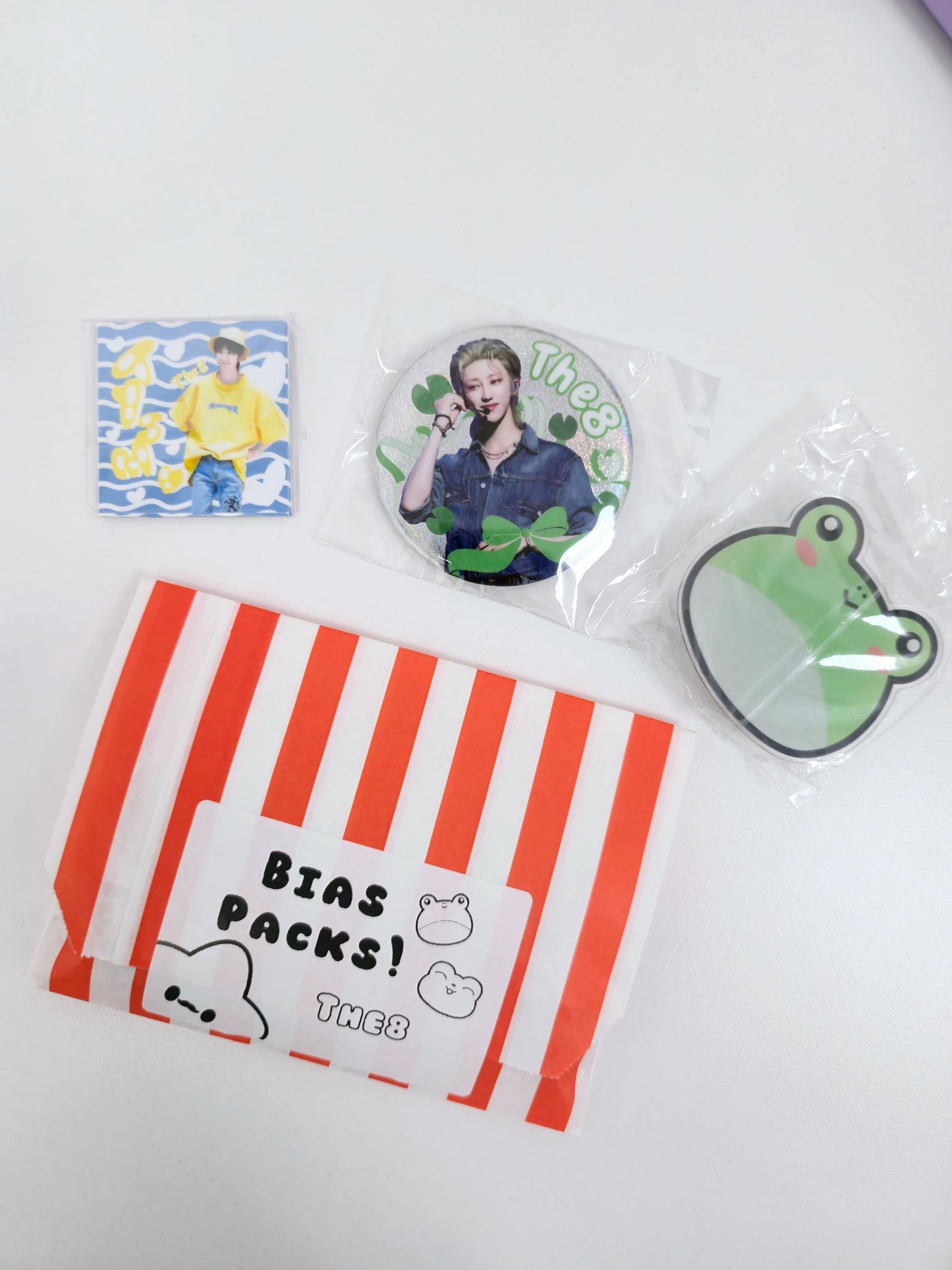 Seventeen Bias Packs