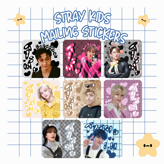 Stray Kids Mailing Stickers