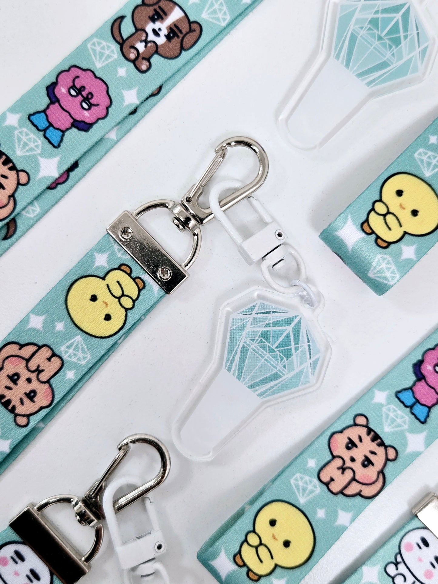 SHINEE OT5 Keychain Strap